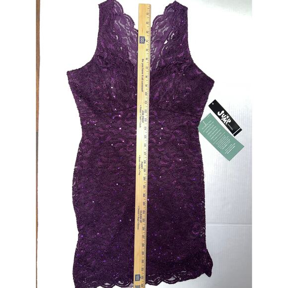 Jump Apparel stretch dress size 7/8. Purple sale!! - Picture 10 of 12